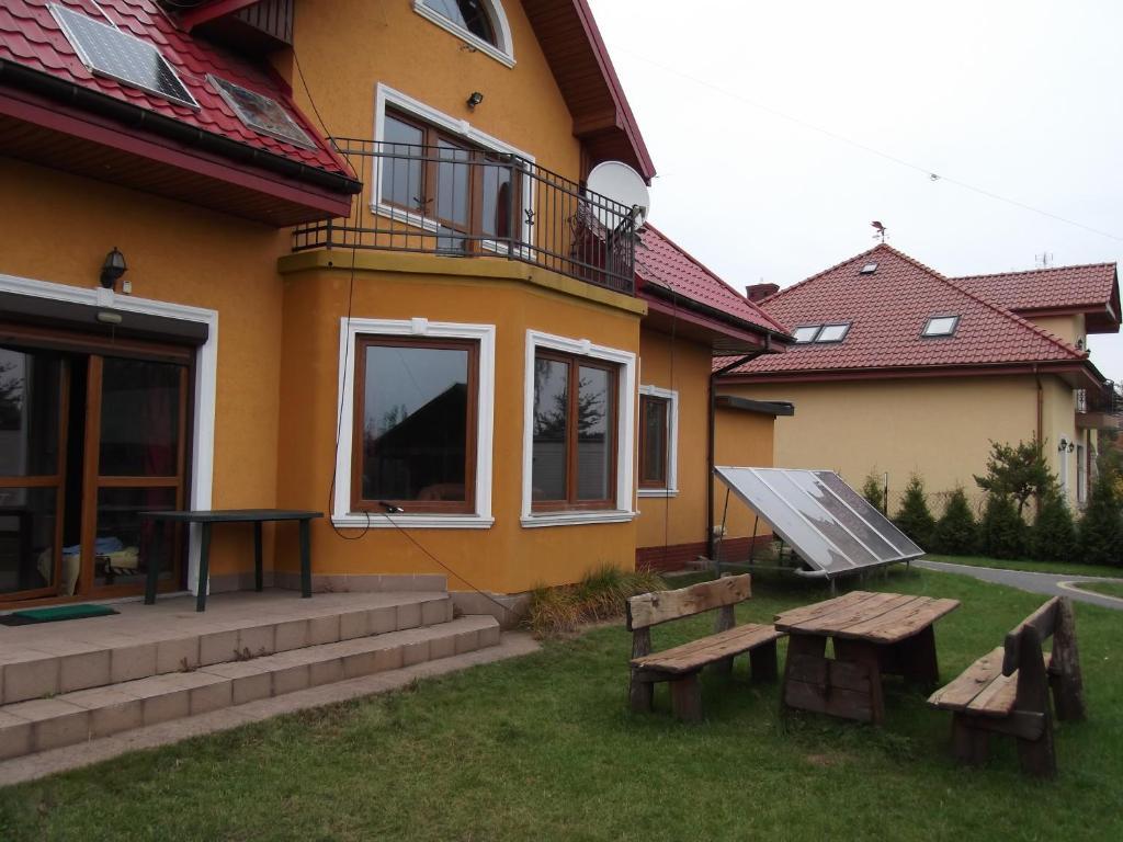 Dworek W Zieleni Varsóvia Exterior foto